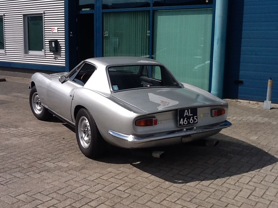 Italia Coupe In Holland